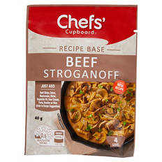 Beef Stroganoff Recipe Base 40g
